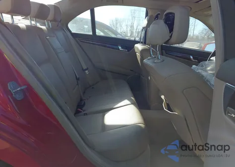 2010 Mercedes-Benz C 300 Sport 4Matic from USA, damaged, VIN WDDGF8BB4AF446635